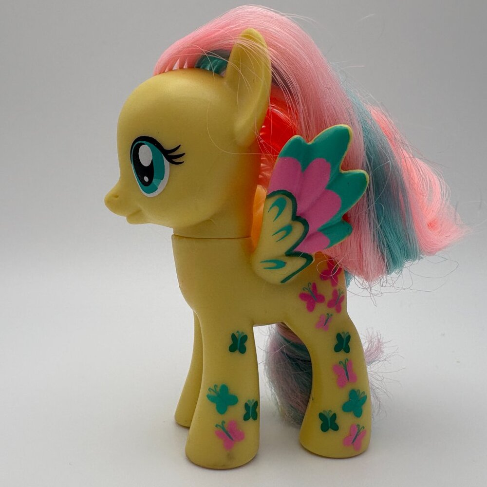 My Little Pony (MLP) Fluttershy G4 Rainbow Power 2010 Breezie Friend(SKU: 482TO)